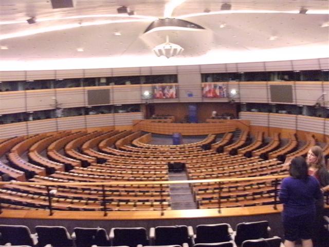 Besuch beim Europäischen Parlament_16