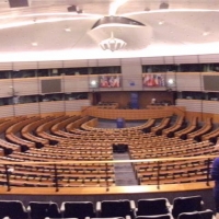 Besuch beim Europäischen Parlament